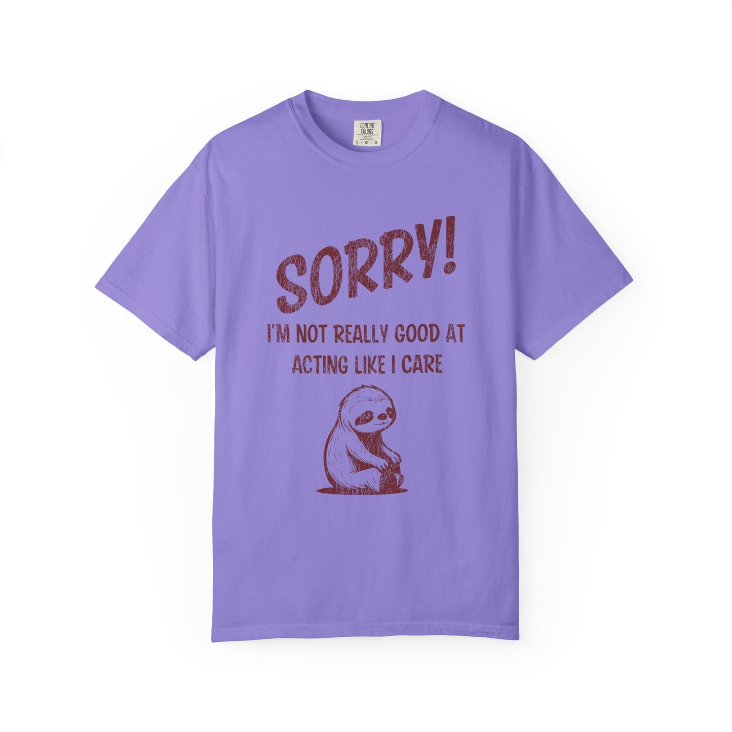 I'm Not Really Good Comfort Tee