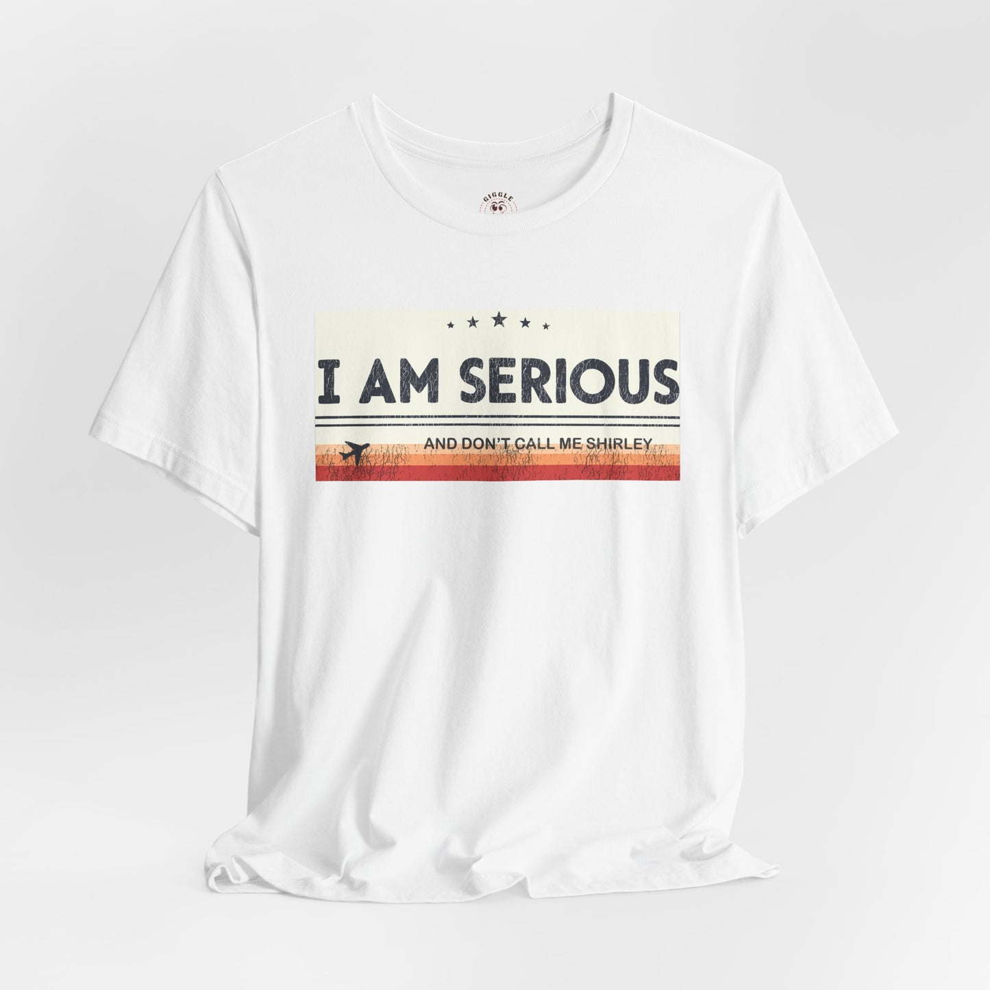 I Am Serious Tee