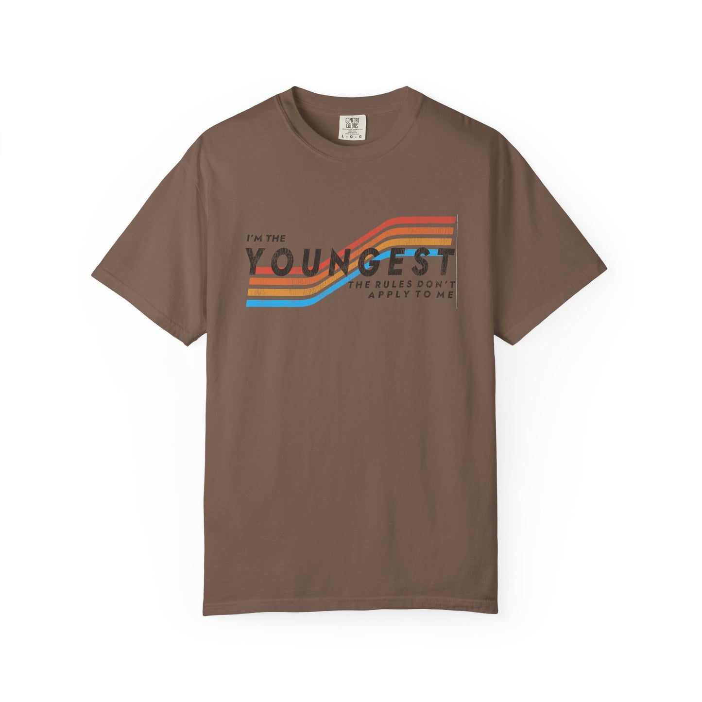 I'm The Youngest Comfort Tee