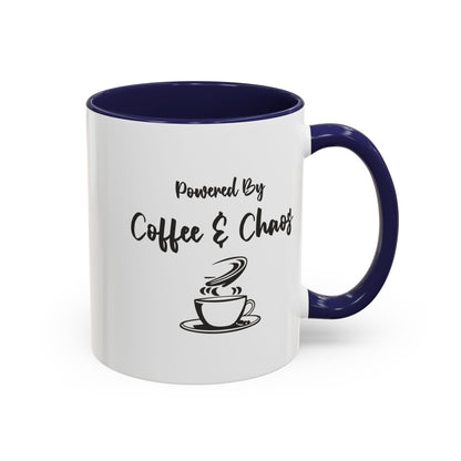 Coffee & Chaos Accent Coffee Mug