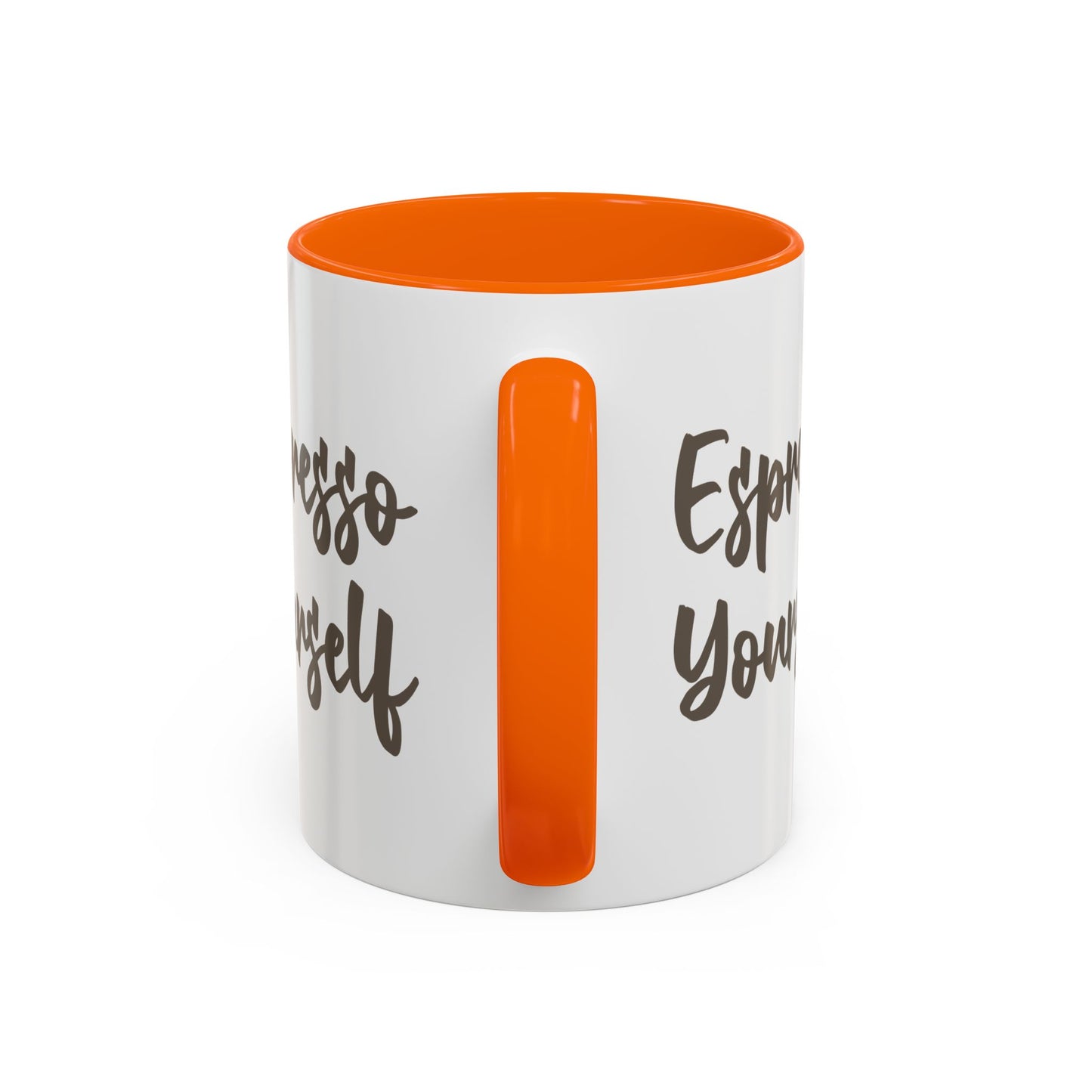 Espresso Yourself Accent Coffee Mug