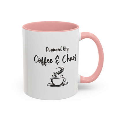 Coffee & Chaos Accent Coffee Mug