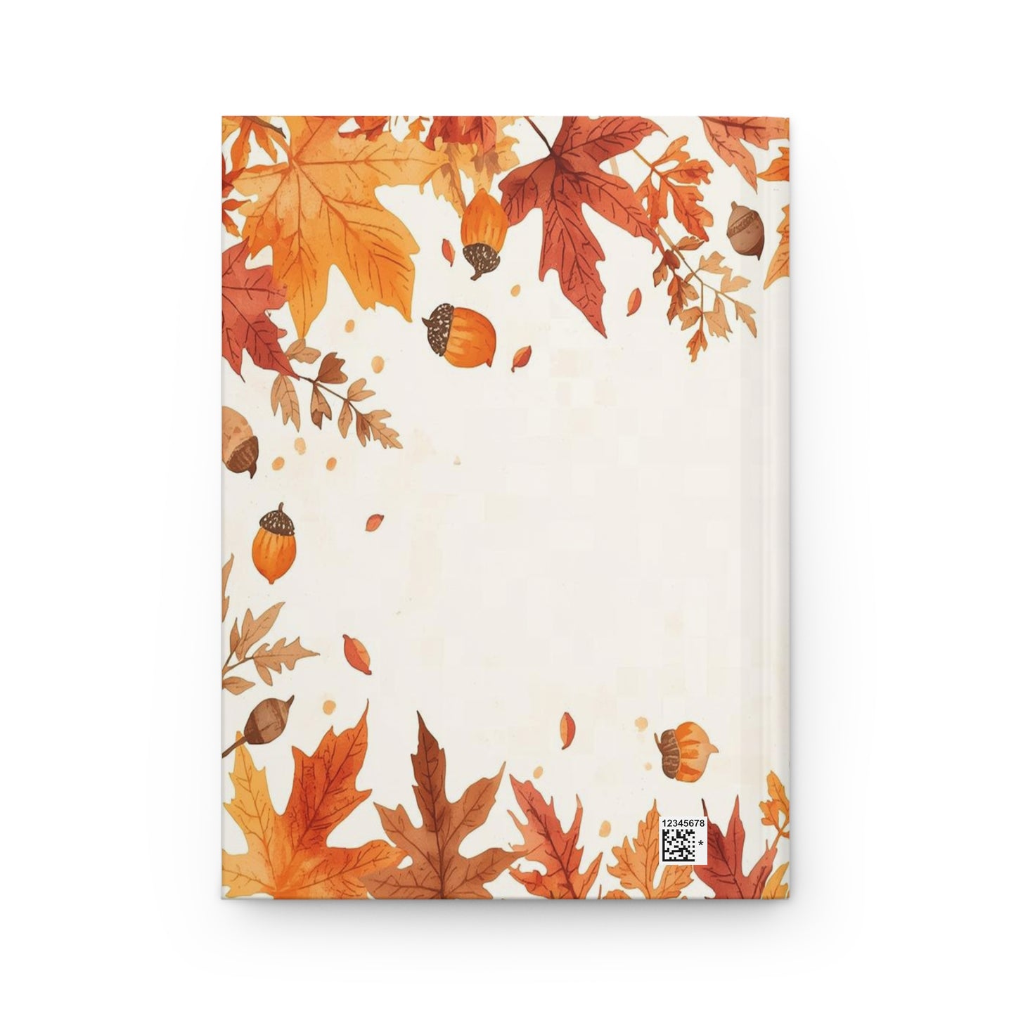 Autumn-Themed Hardback Journal