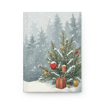 Christmas-Themed Hardback Journal