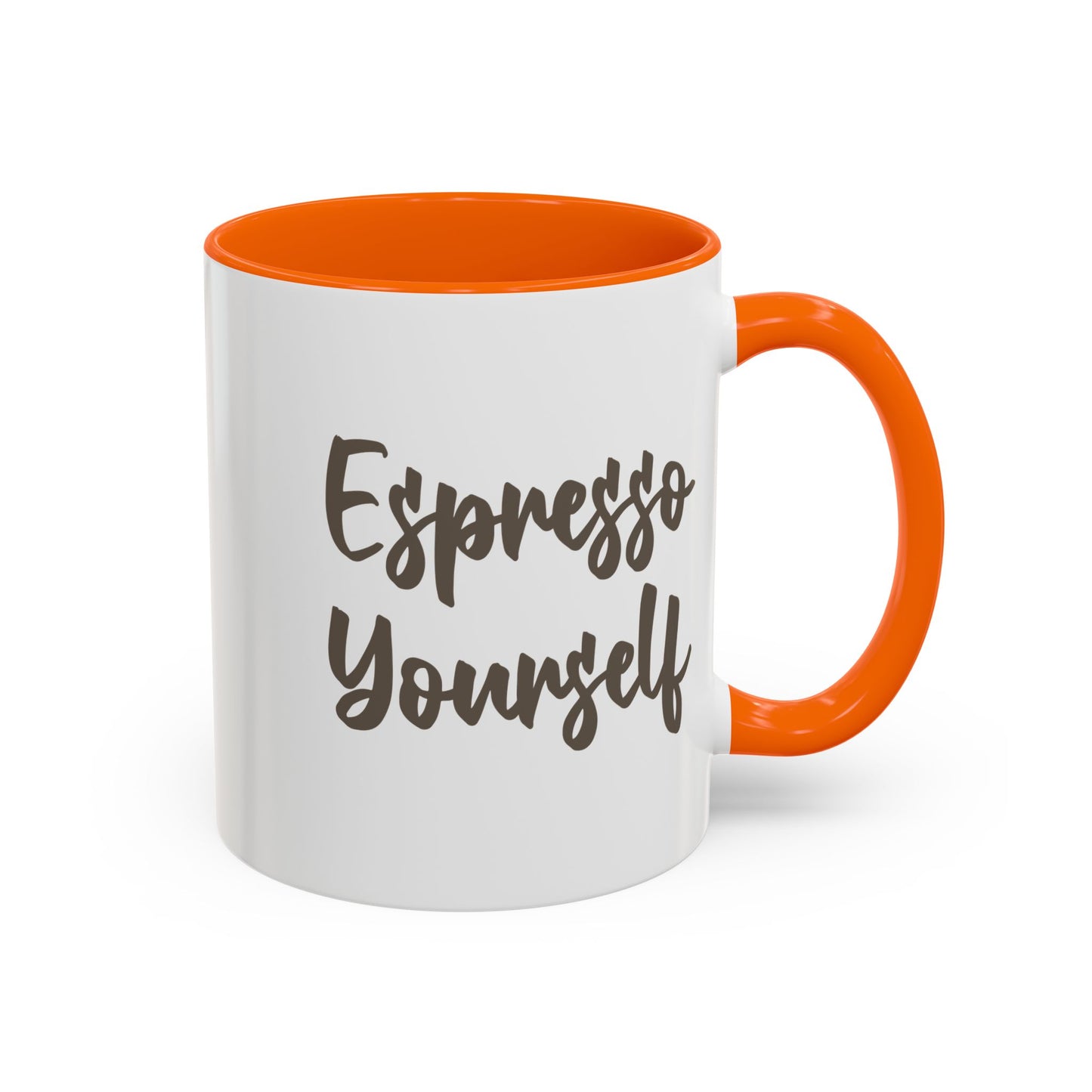 Espresso Yourself Accent Coffee Mug