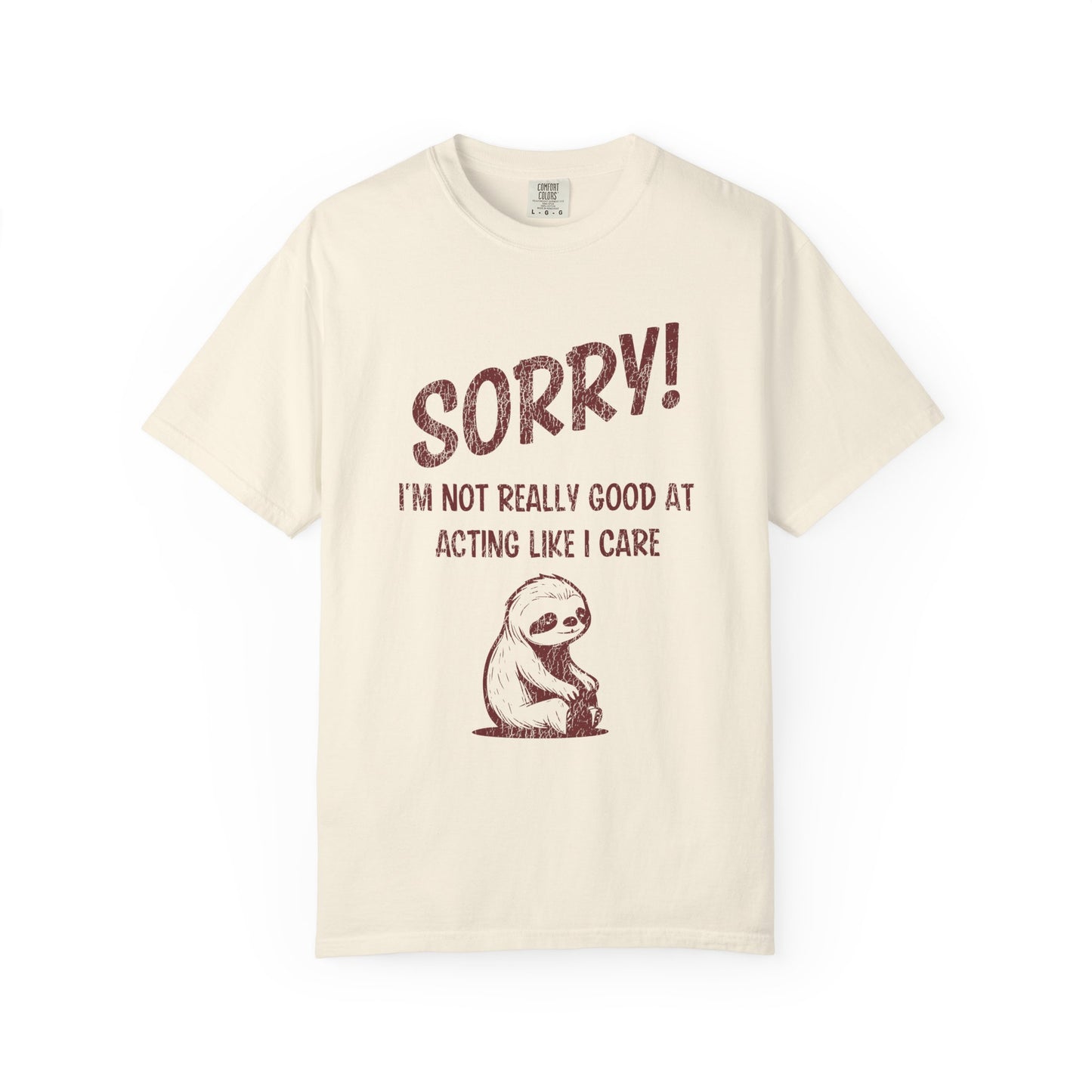 I'm Not Really Good Comfort Tee