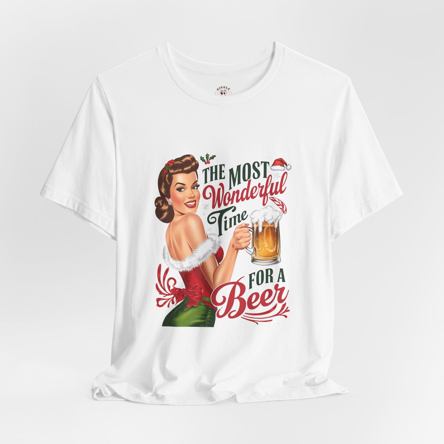 The Most Wonderful Time For A Beer Tee