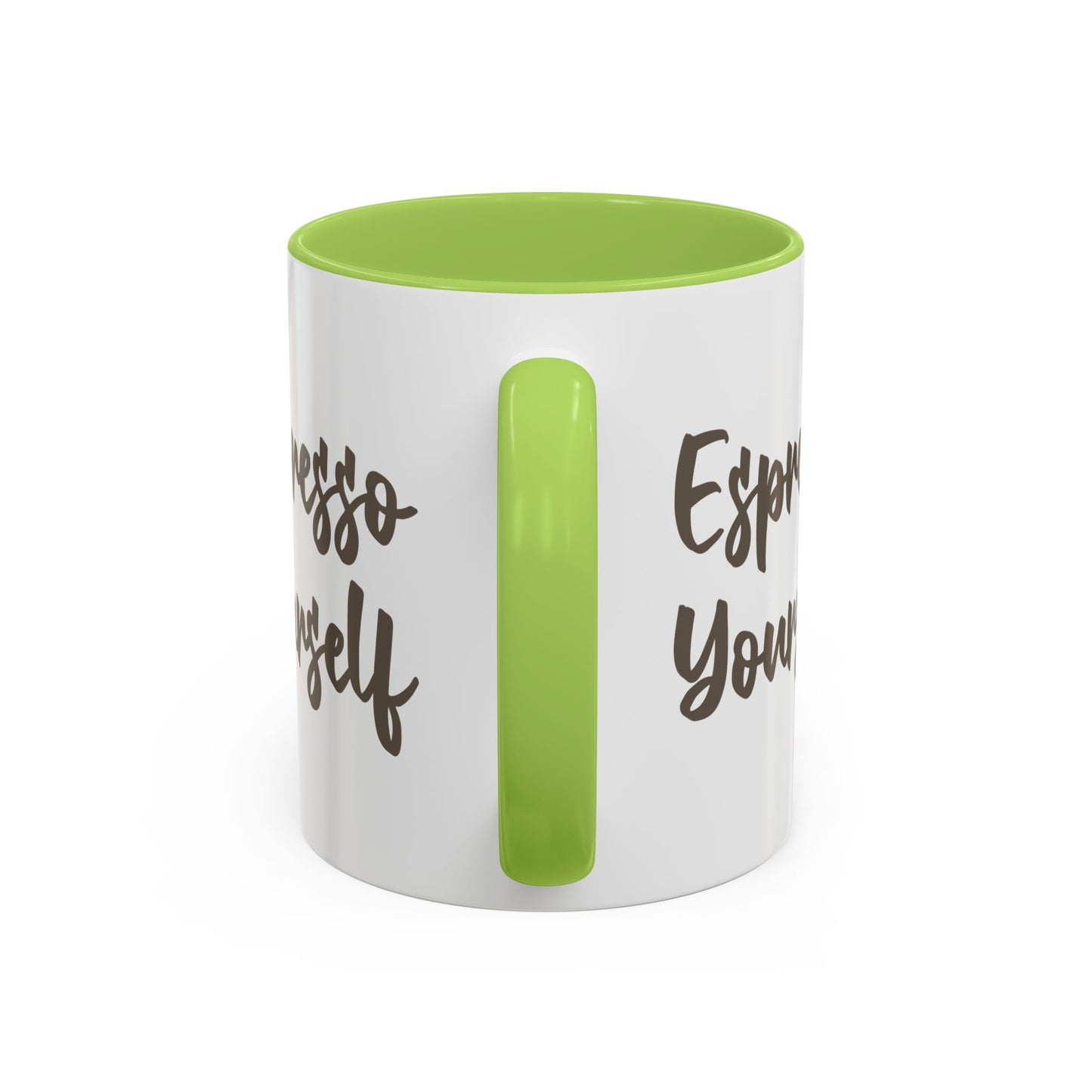 Espresso Yourself Accent Coffee Mug