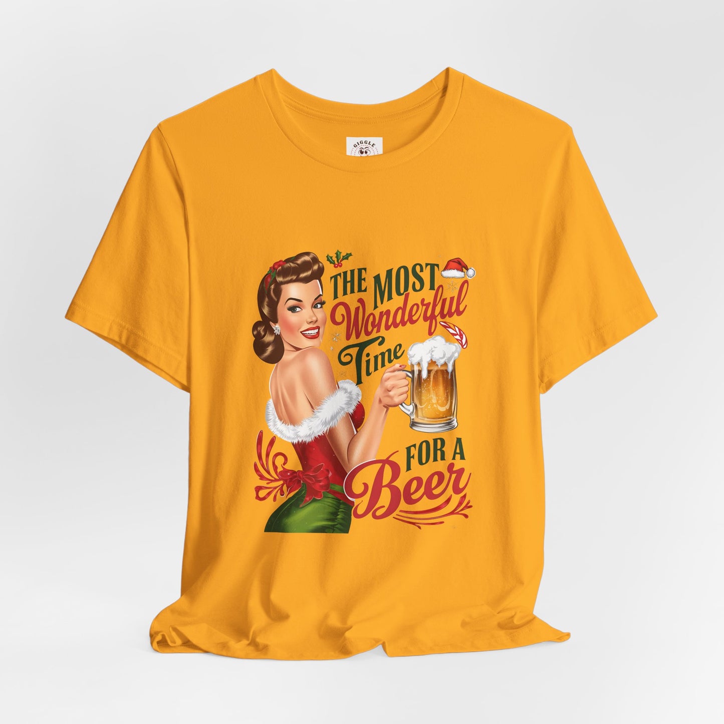 The Most Wonderful Time For A Beer Tee