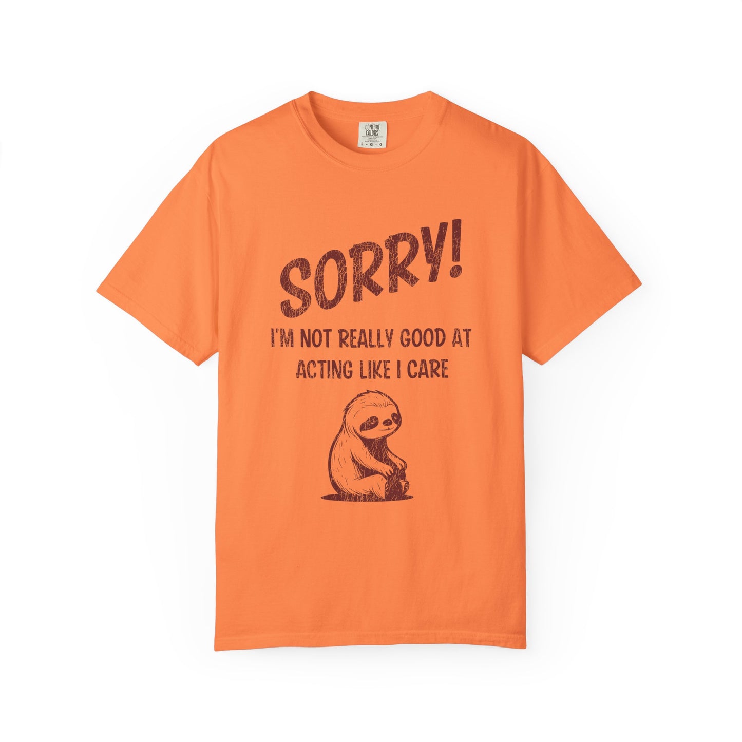 I'm Not Really Good Comfort Tee