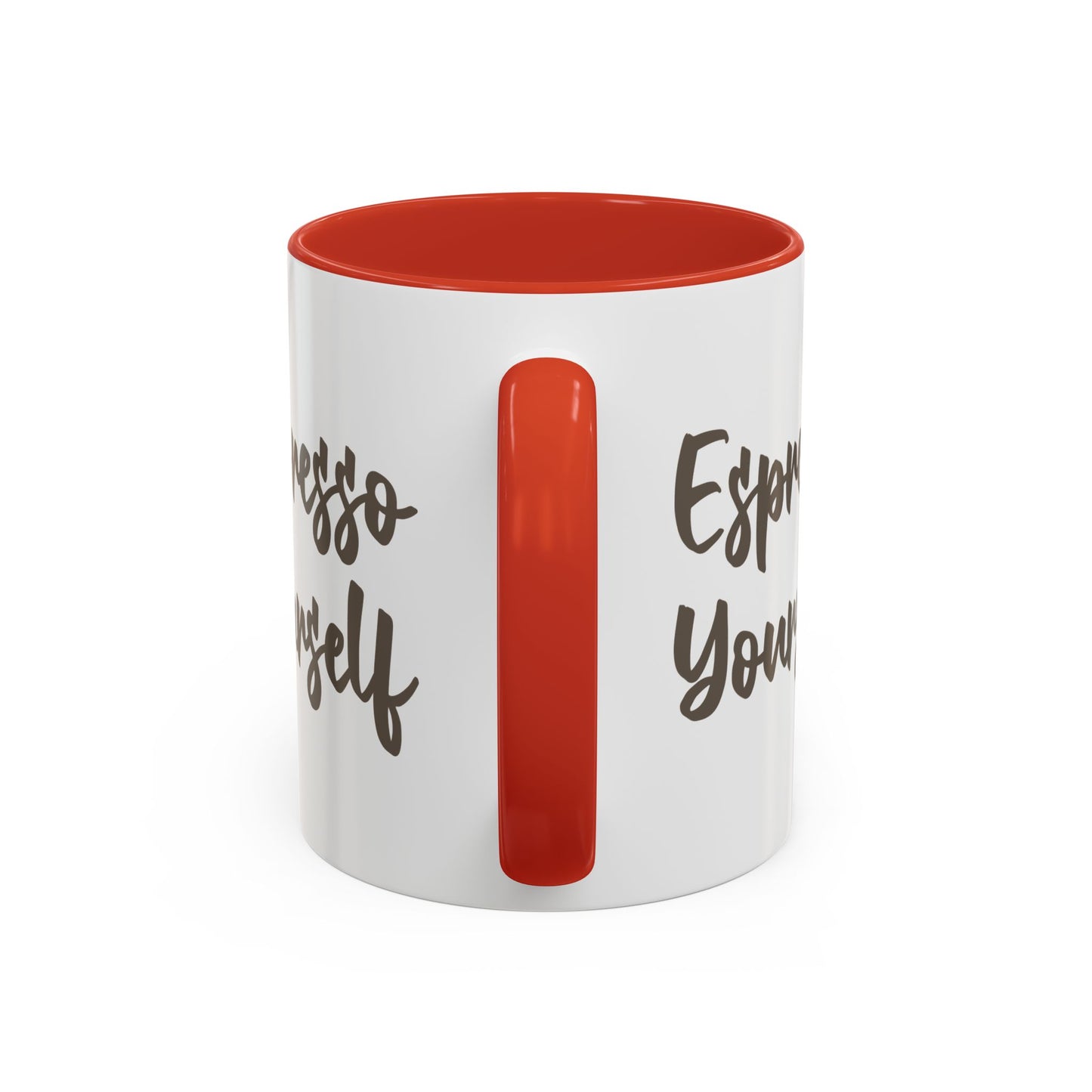 Espresso Yourself Accent Coffee Mug