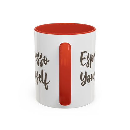 Espresso Yourself Accent Coffee Mug