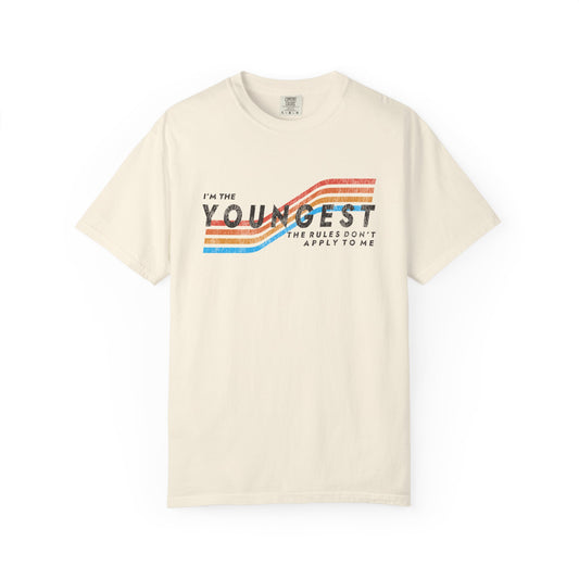 I'm The Youngest Comfort Tee