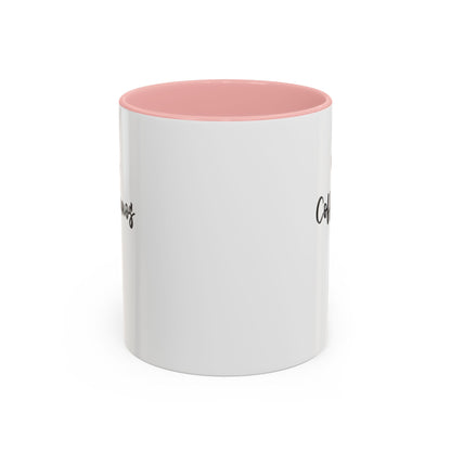 Coffee & Chaos Accent Coffee Mug