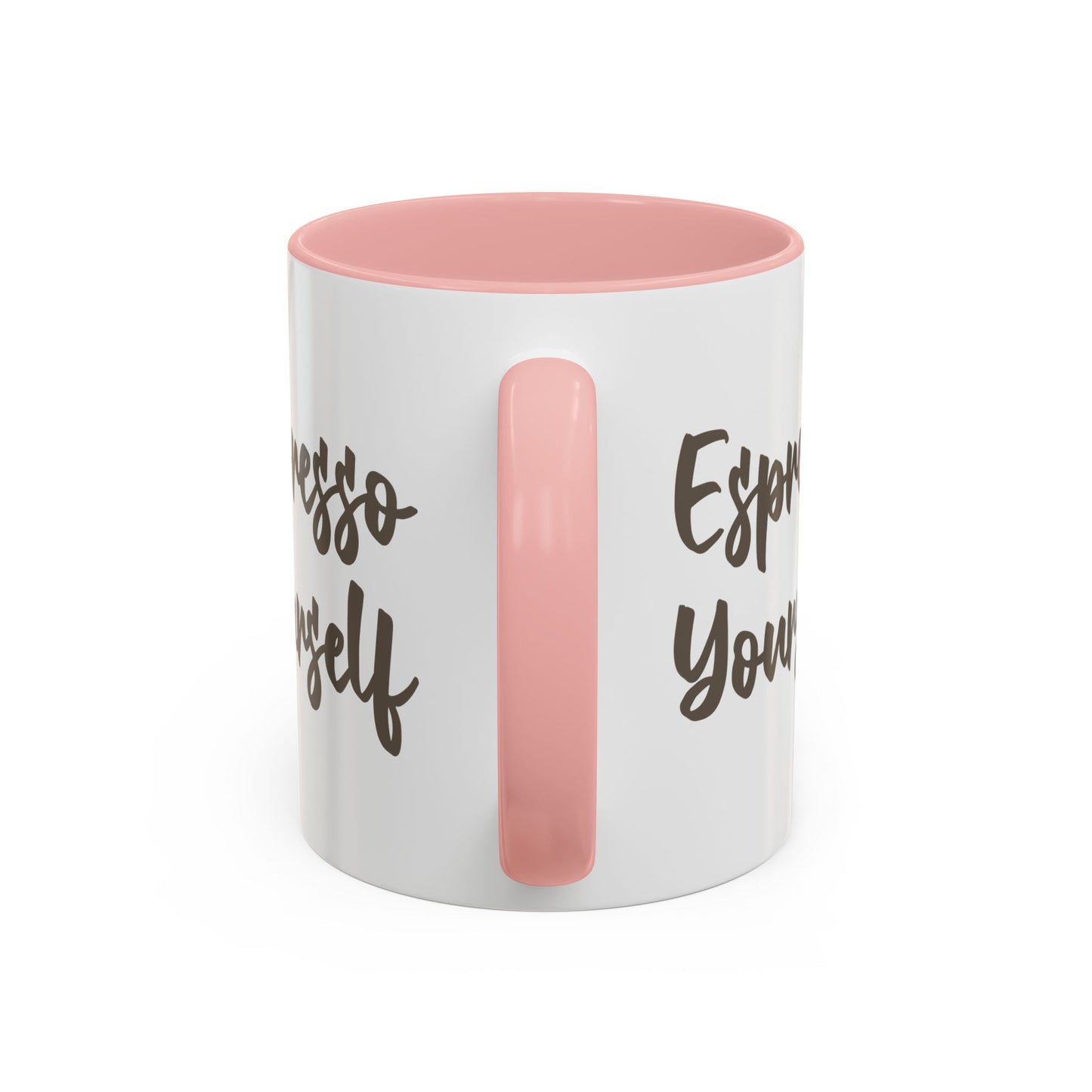 Espresso Yourself Accent Coffee Mug