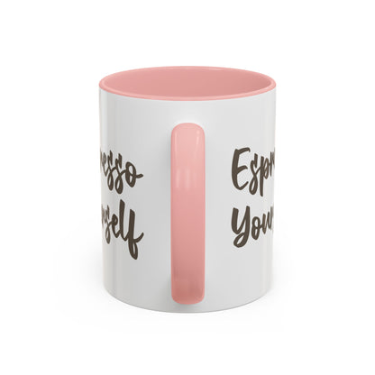 Espresso Yourself Accent Coffee Mug