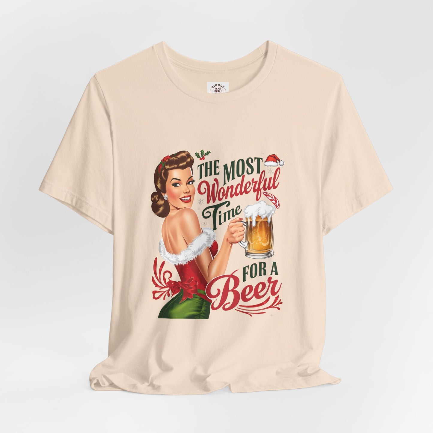 The Most Wonderful Time For A Beer Tee