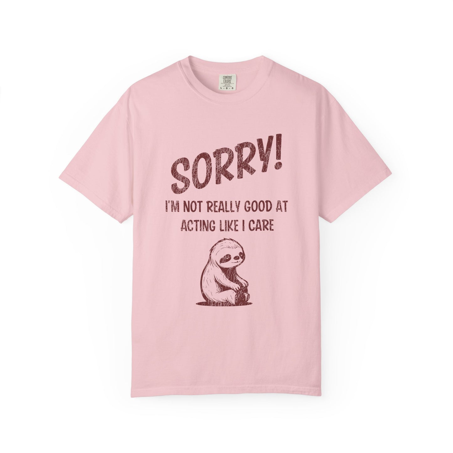 I'm Not Really Good Comfort Tee
