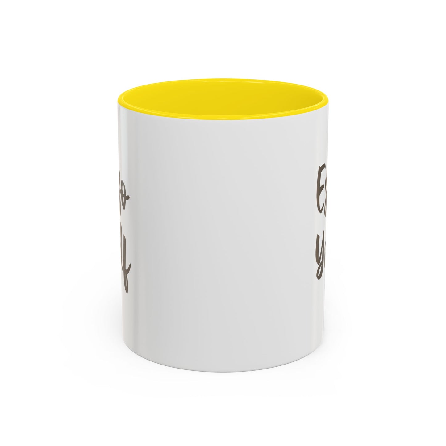 Espresso Yourself Accent Coffee Mug