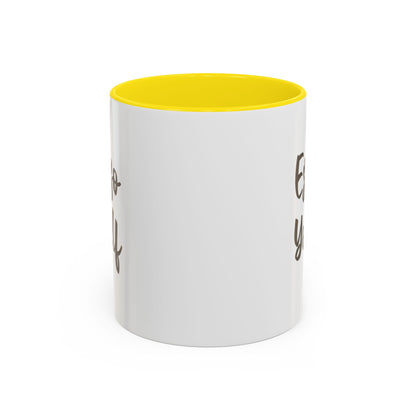 Espresso Yourself Accent Coffee Mug