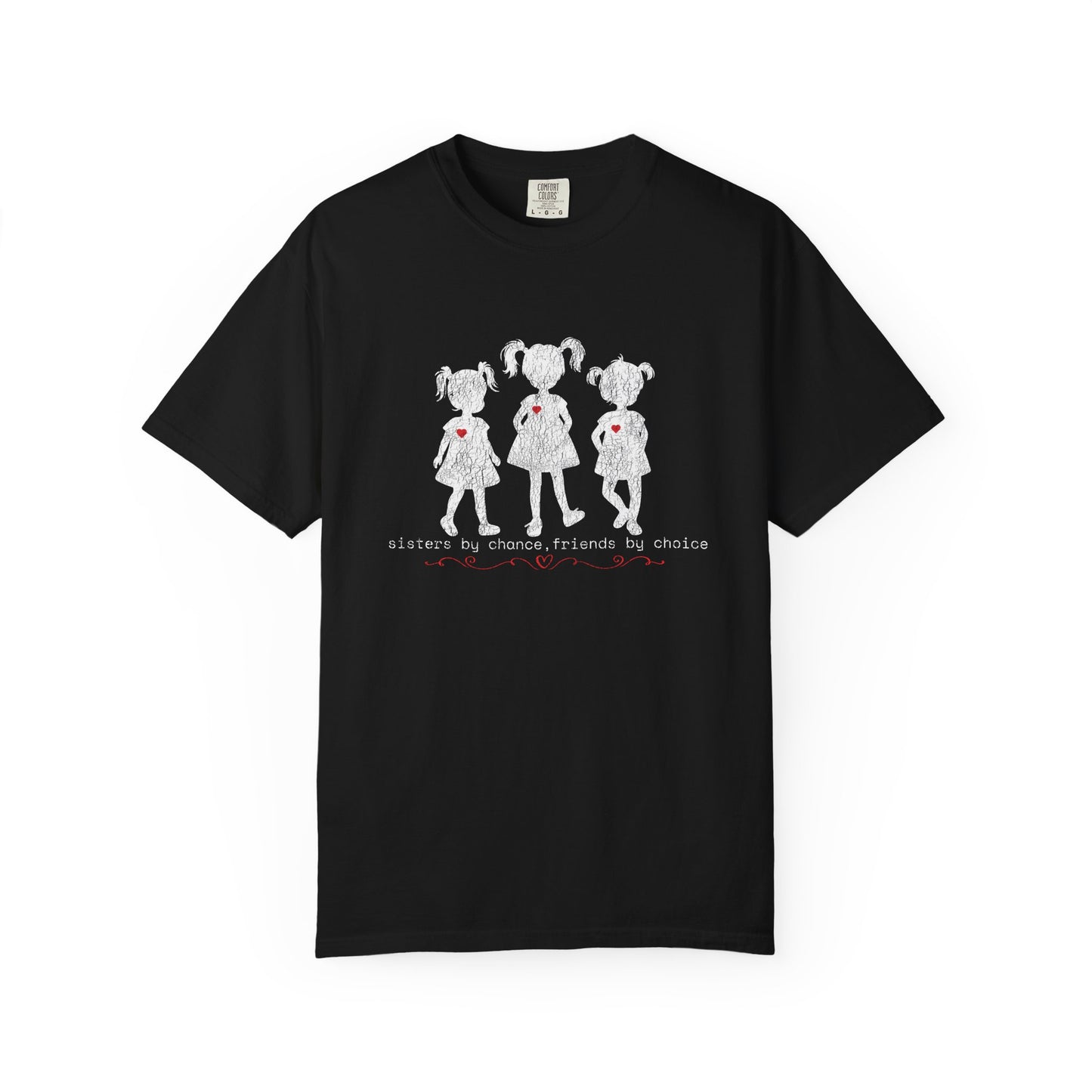Friends By Choice Comfort Tee
