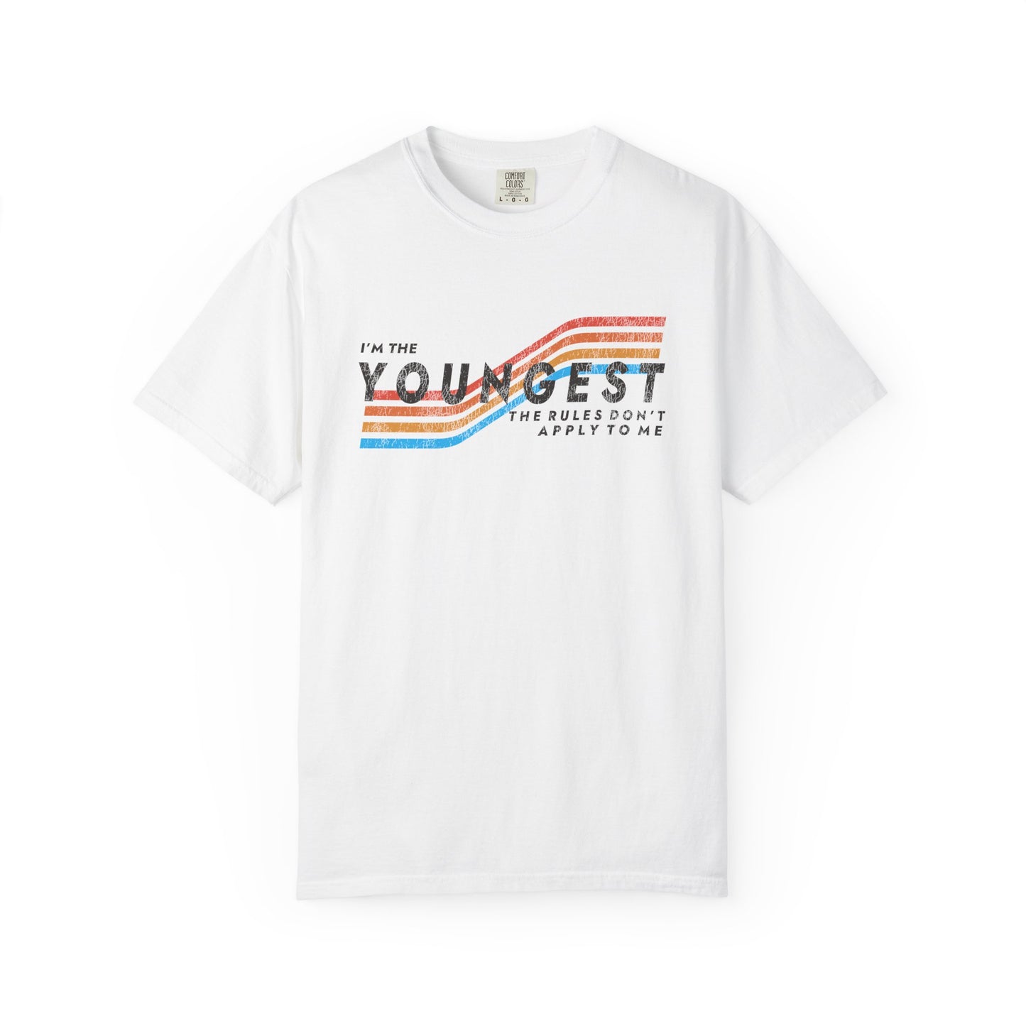I'm The Youngest Comfort Tee