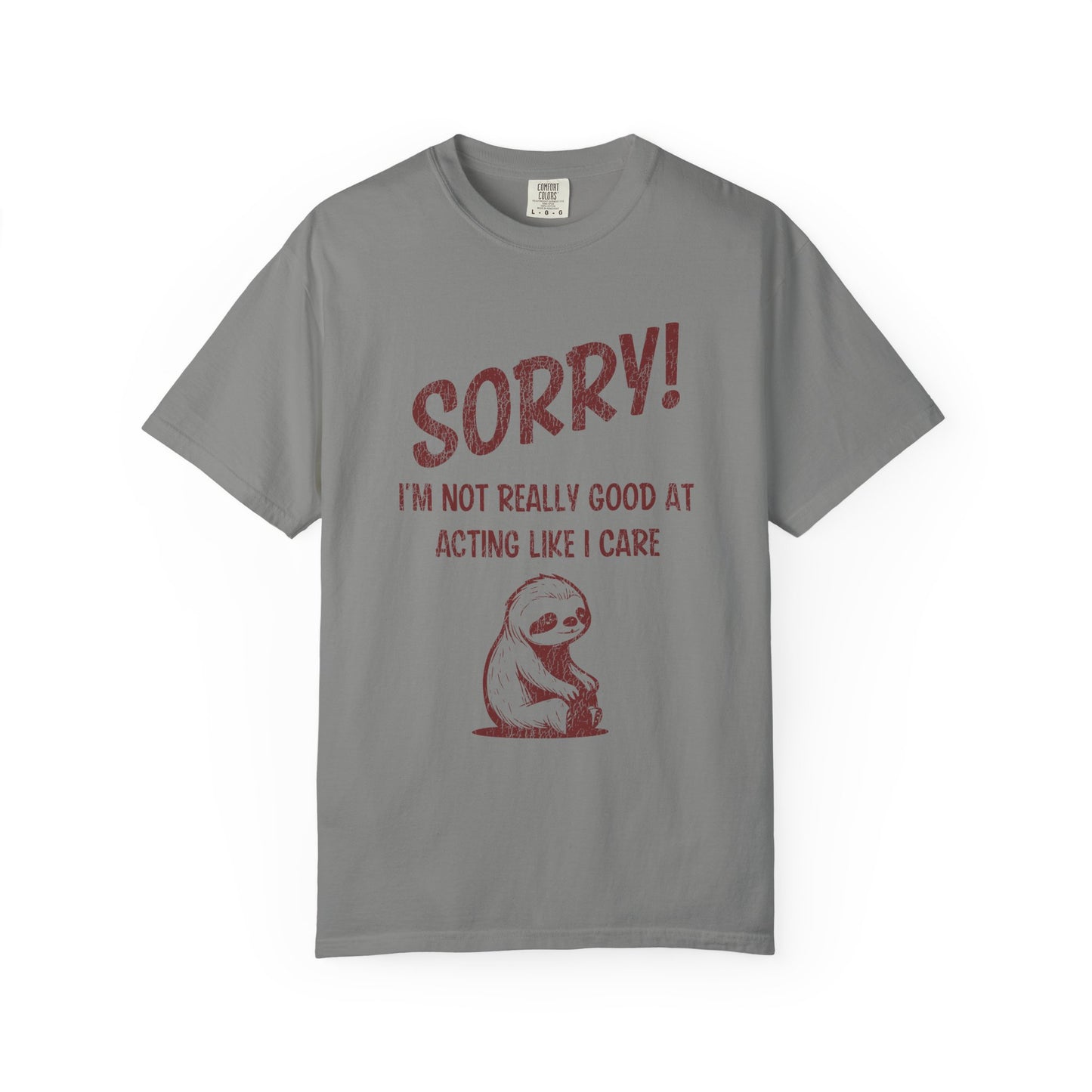I'm Not Really Good Comfort Tee