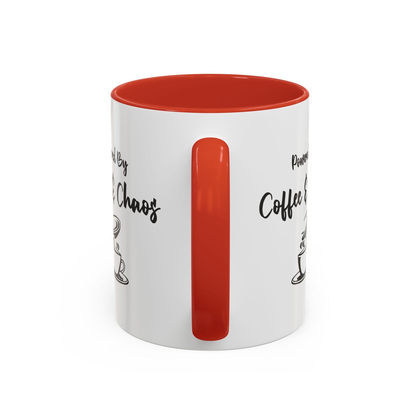 Coffee & Chaos Accent Coffee Mug