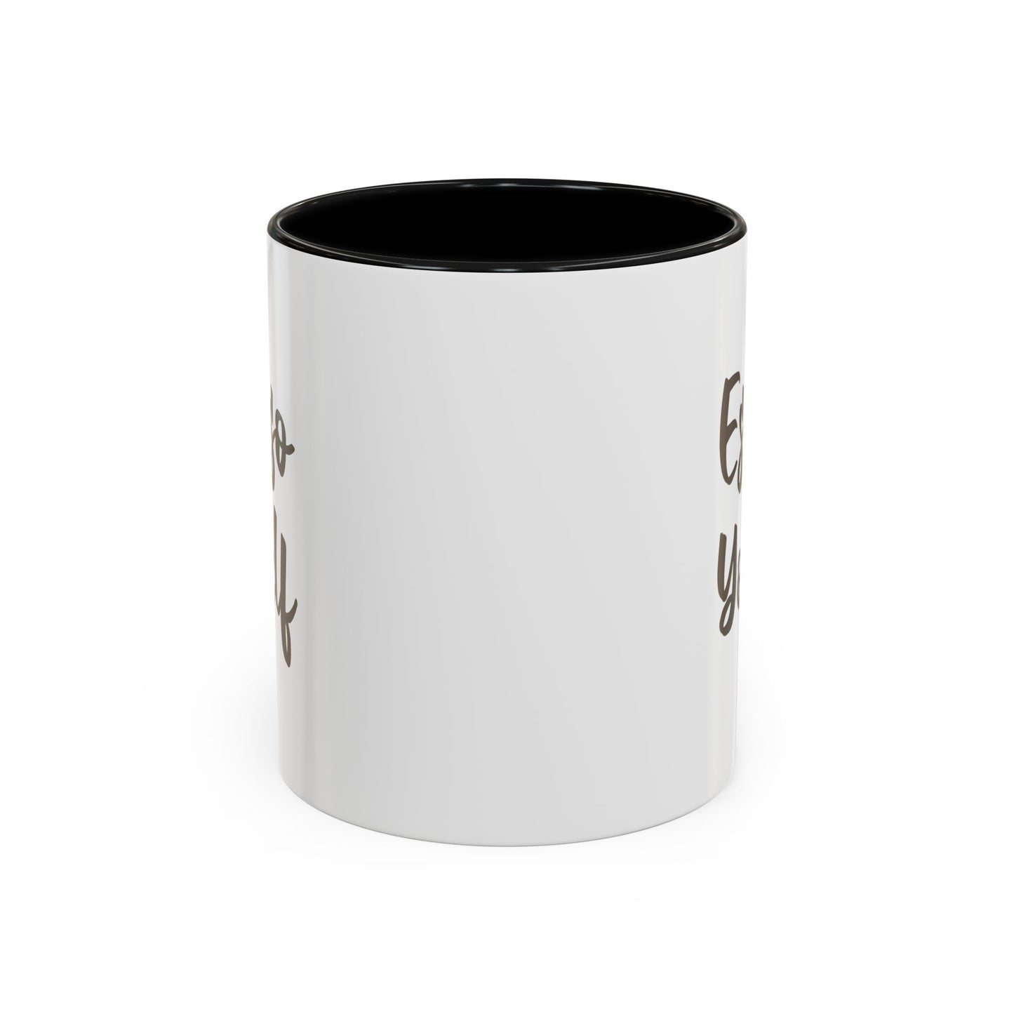Espresso Yourself Accent Coffee Mug