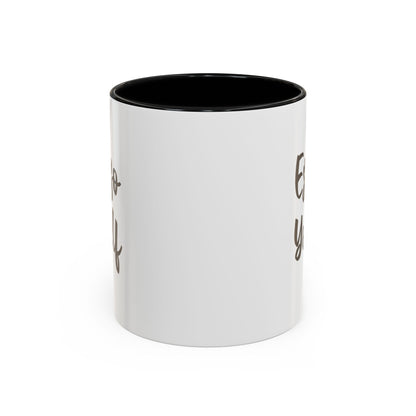 Espresso Yourself Accent Coffee Mug