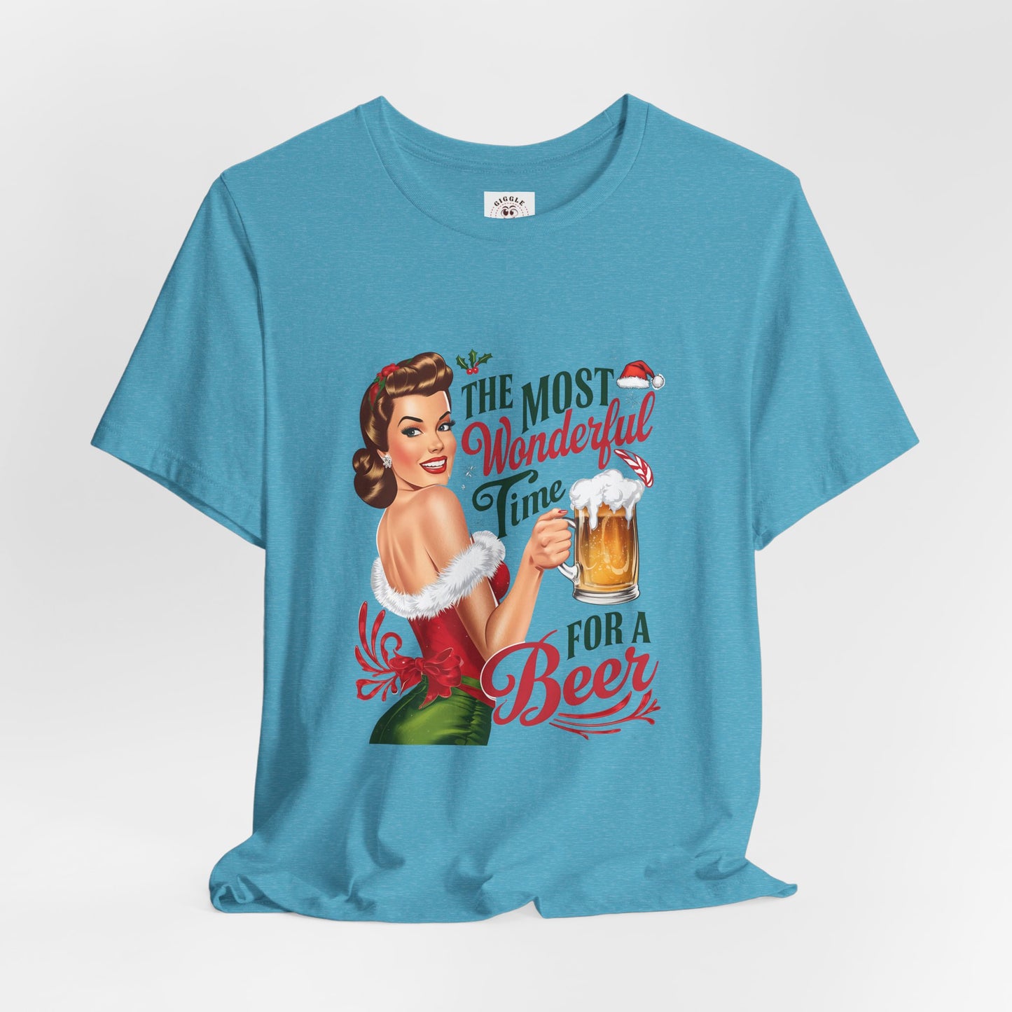 The Most Wonderful Time For A Beer Tee