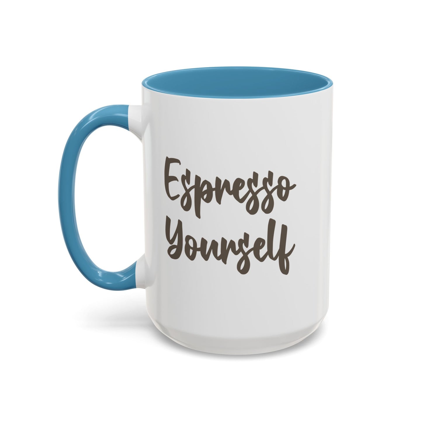 Espresso Yourself Accent Coffee Mug