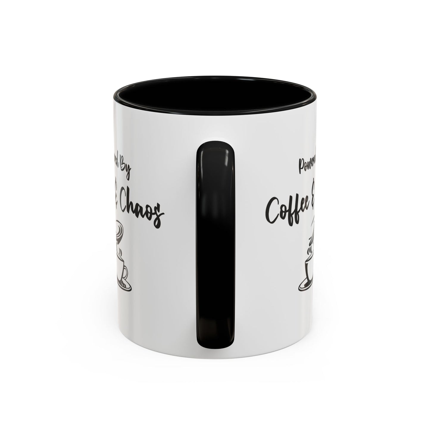 Coffee & Chaos Accent Coffee Mug