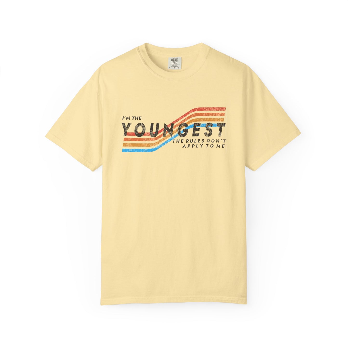 I'm The Youngest Comfort Tee