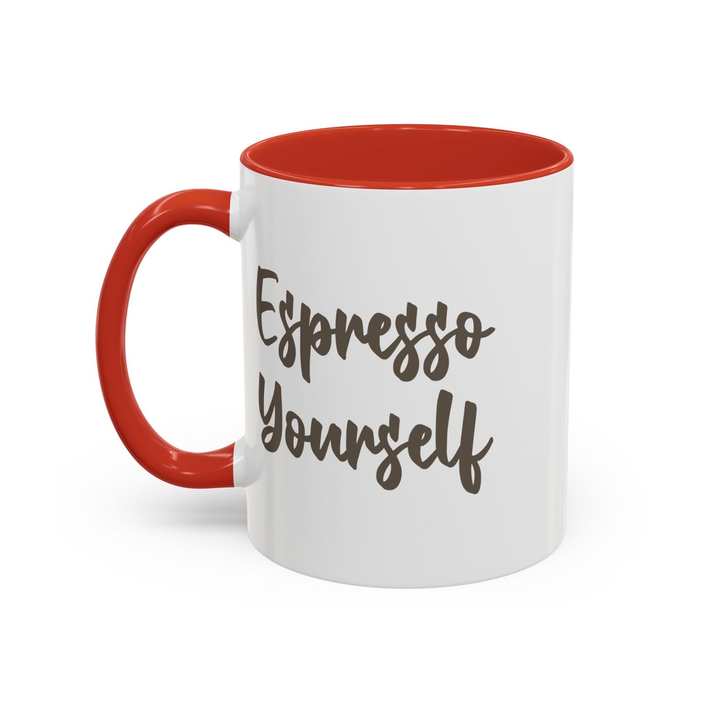 Espresso Yourself Accent Coffee Mug