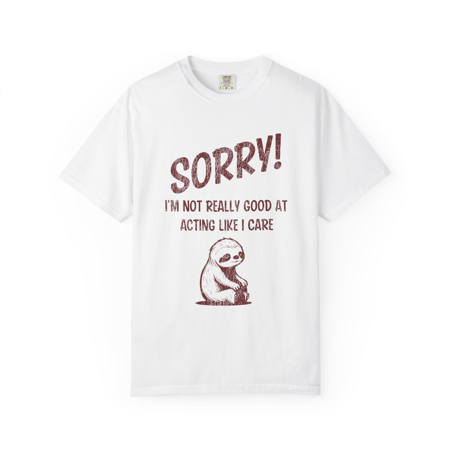 I'm Not Really Good Comfort Tee