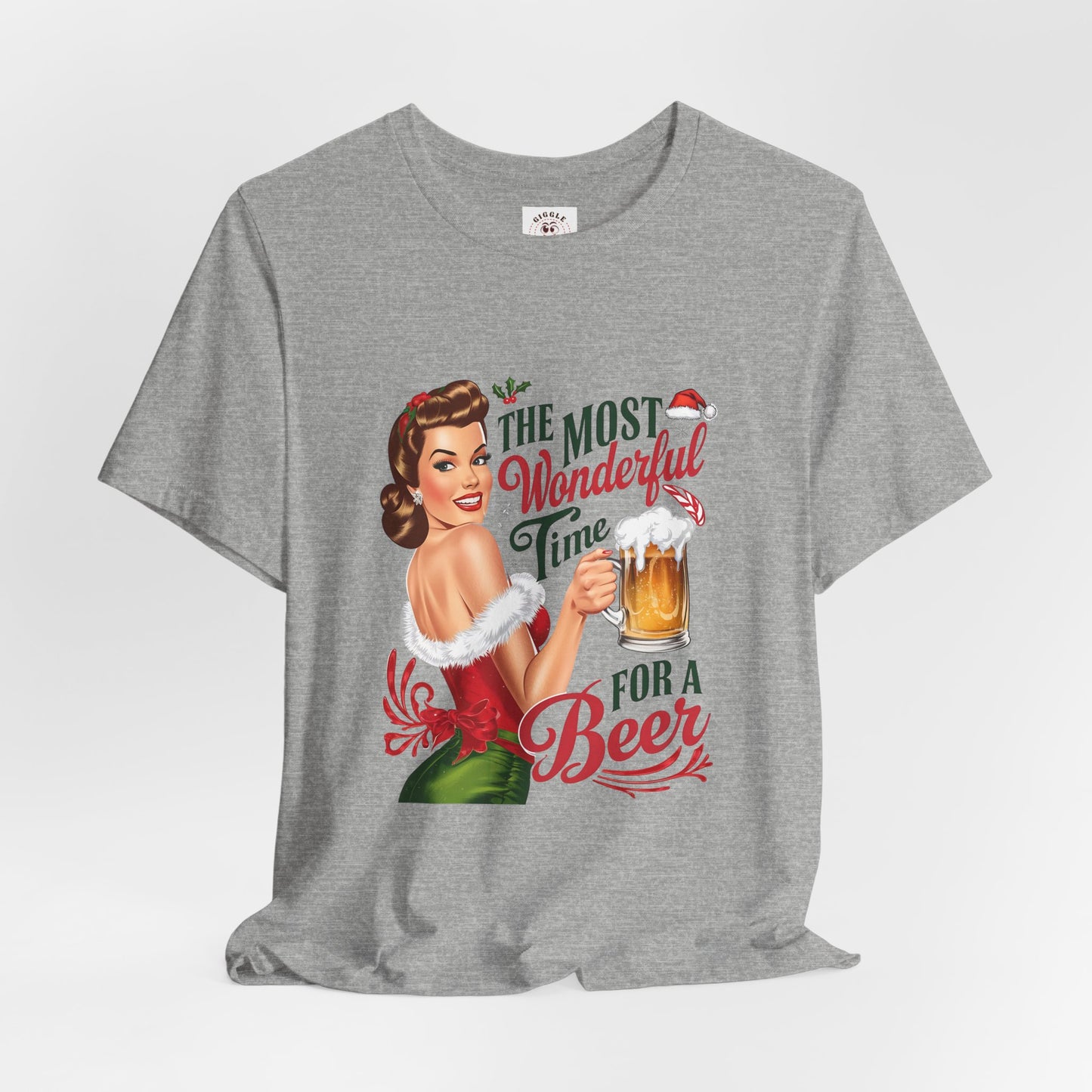 The Most Wonderful Time For A Beer Tee
