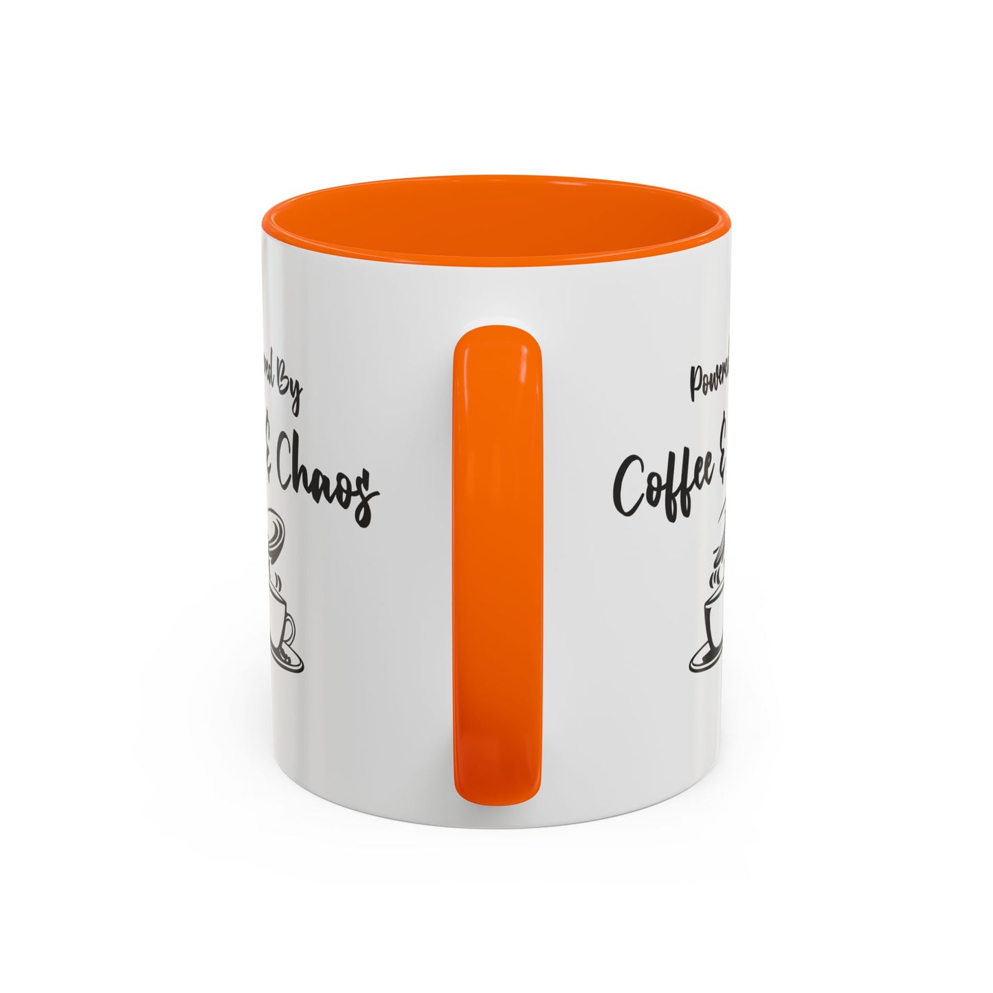 Coffee & Chaos Accent Coffee Mug
