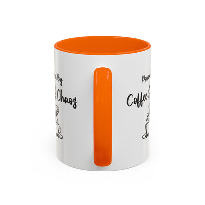 Coffee & Chaos Accent Coffee Mug