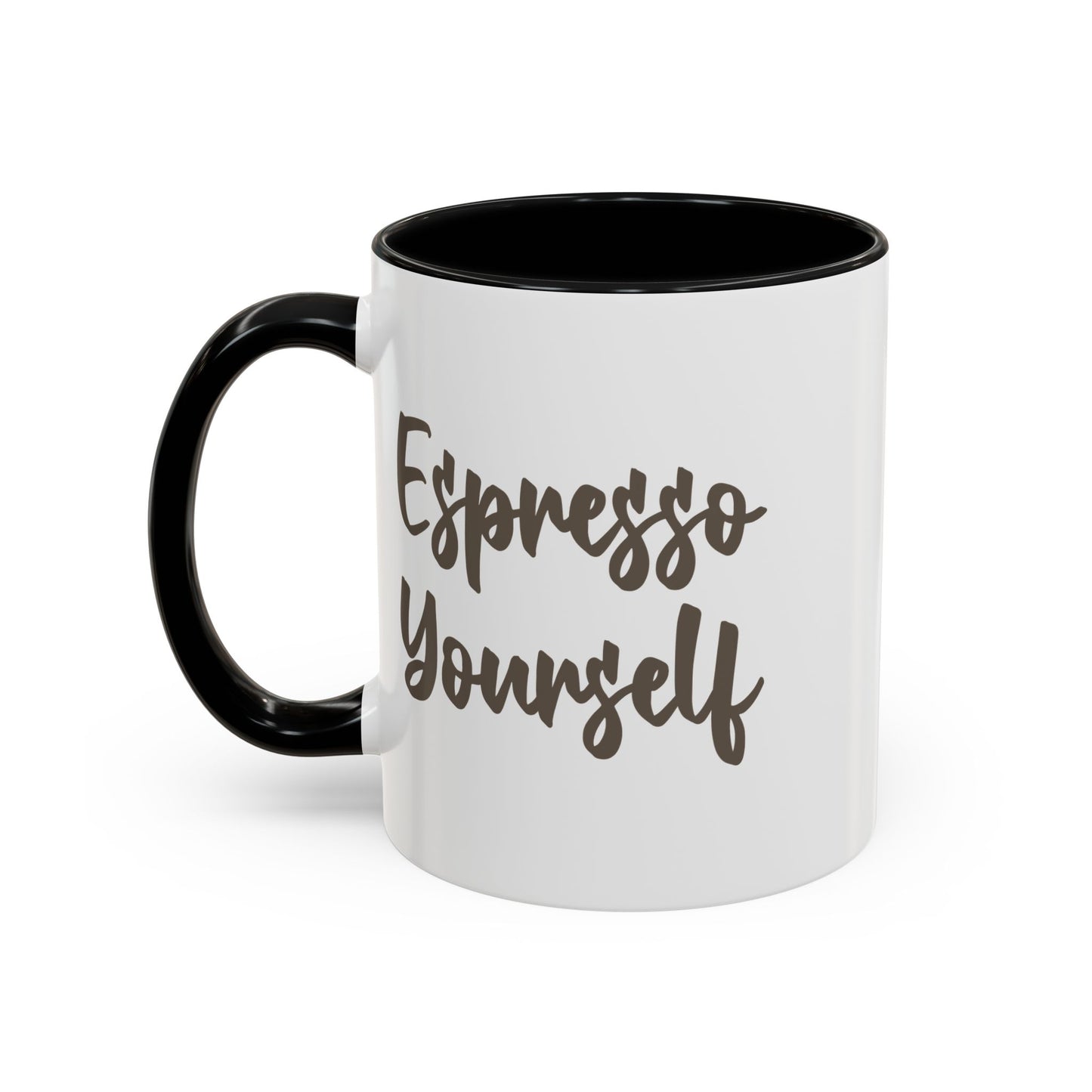 Espresso Yourself Accent Coffee Mug