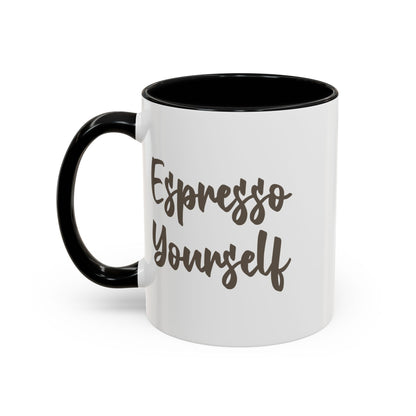 Espresso Yourself Accent Coffee Mug
