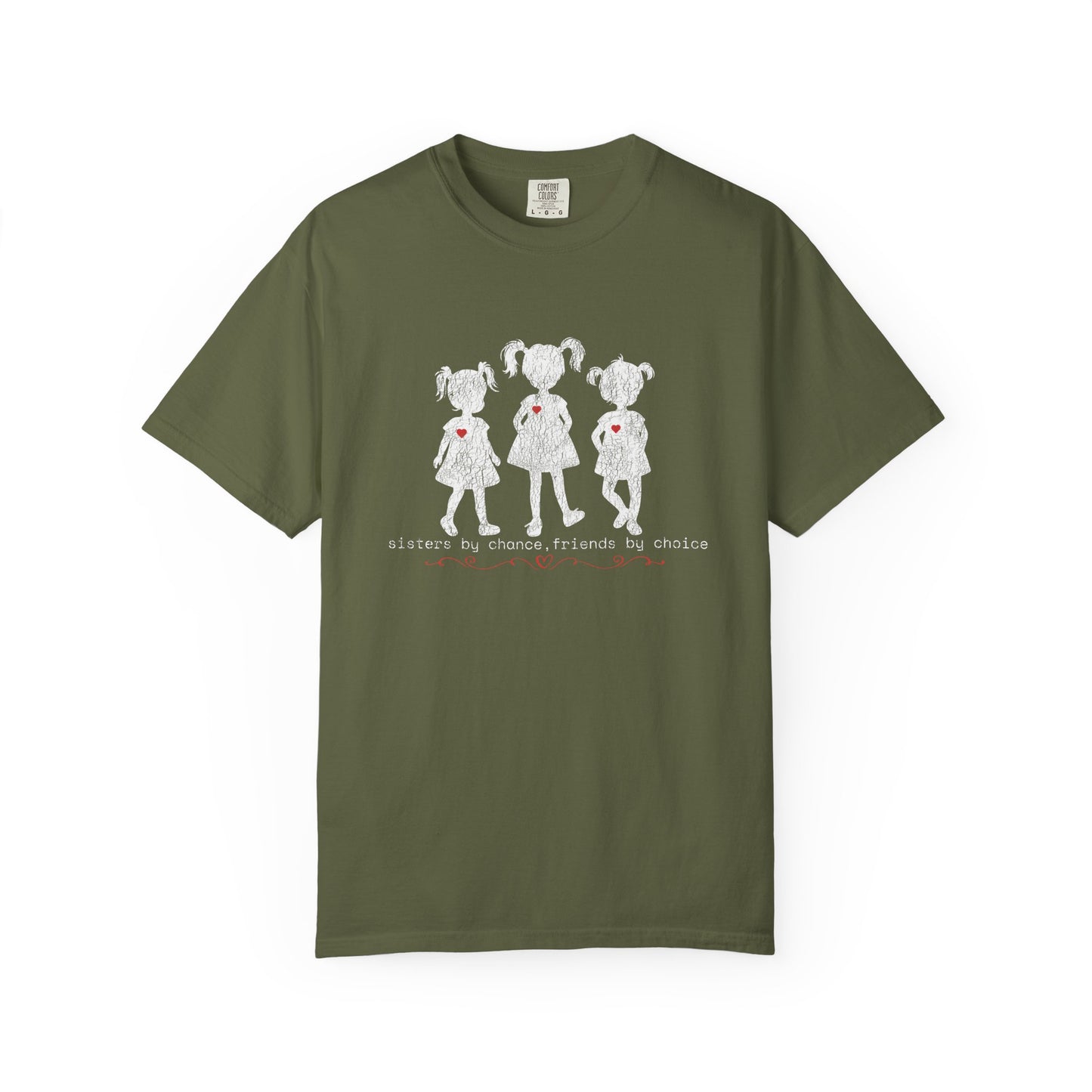 Friends By Choice Comfort Tee