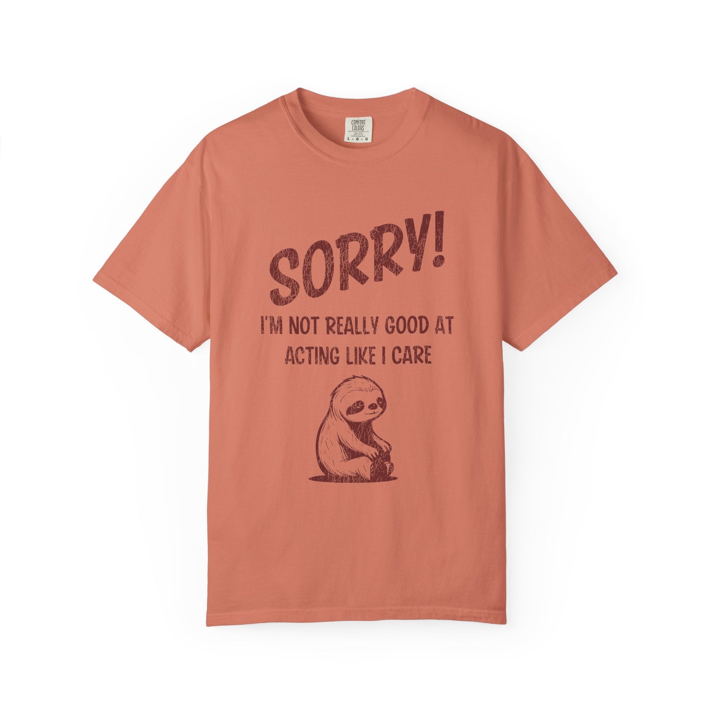 I'm Not Really Good Comfort Tee