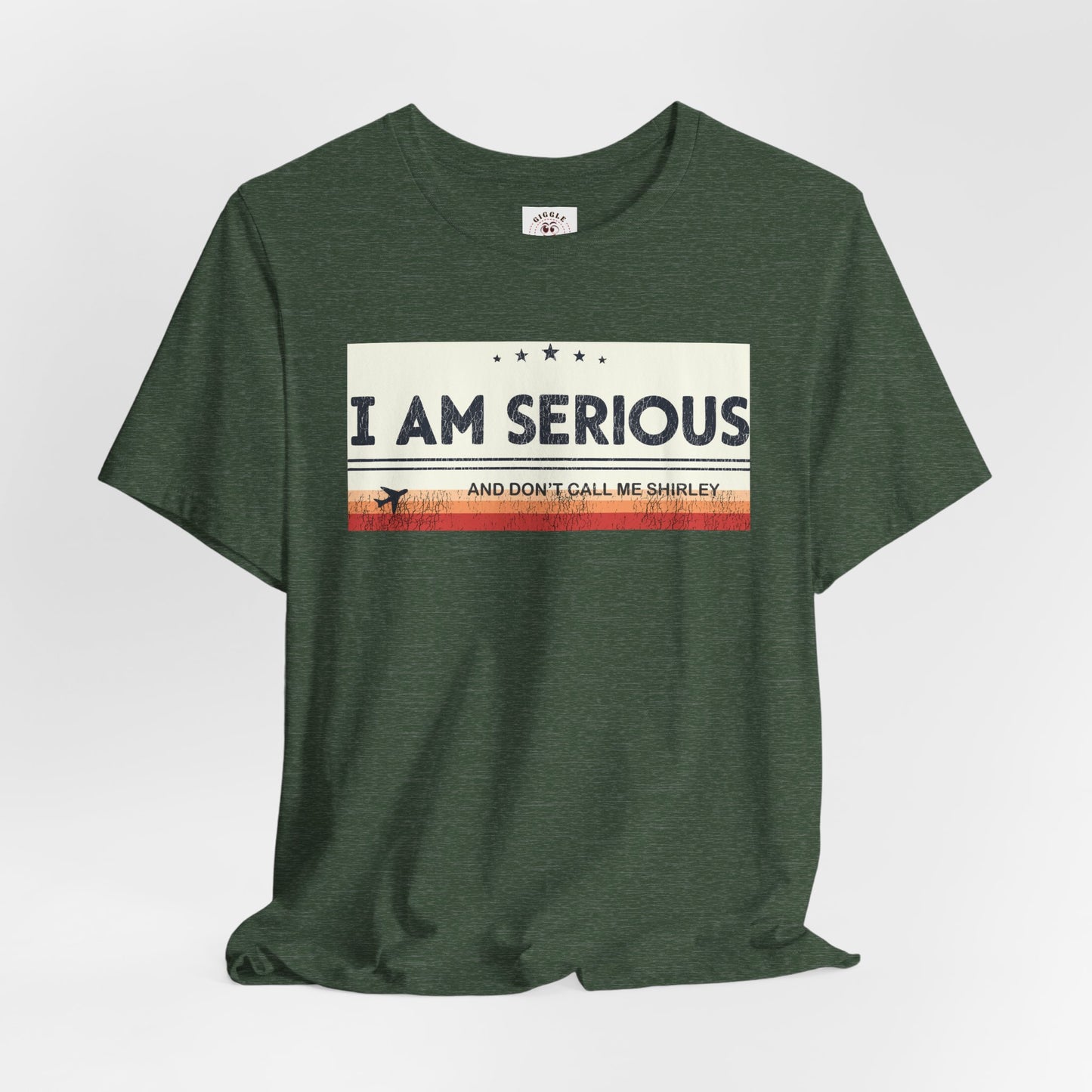 I Am Serious Tee