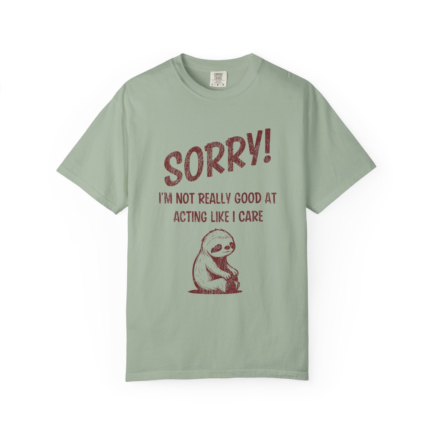 I'm Not Really Good Comfort Tee