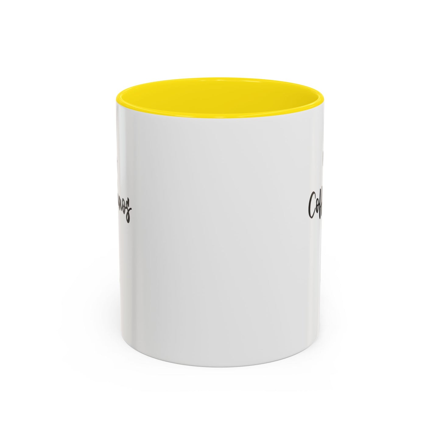 Coffee & Chaos Accent Coffee Mug