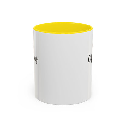 Coffee & Chaos Accent Coffee Mug