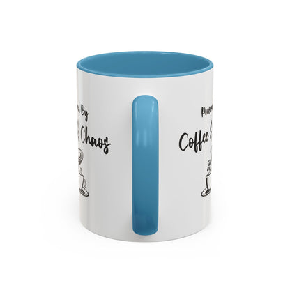 Coffee & Chaos Accent Coffee Mug