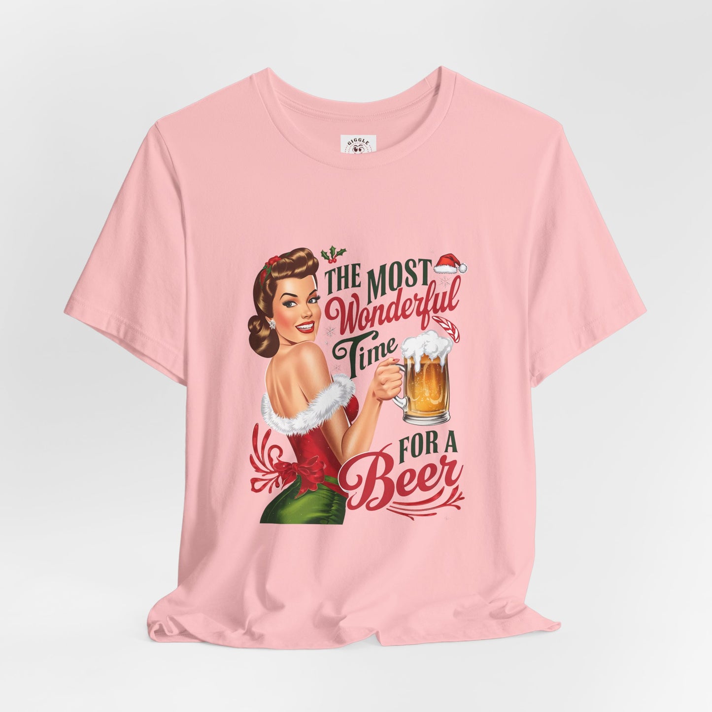 The Most Wonderful Time For A Beer Tee