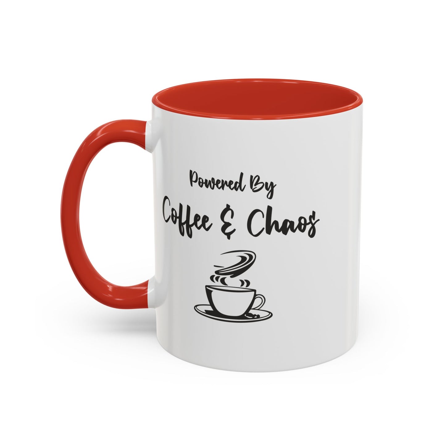 Coffee & Chaos Accent Coffee Mug